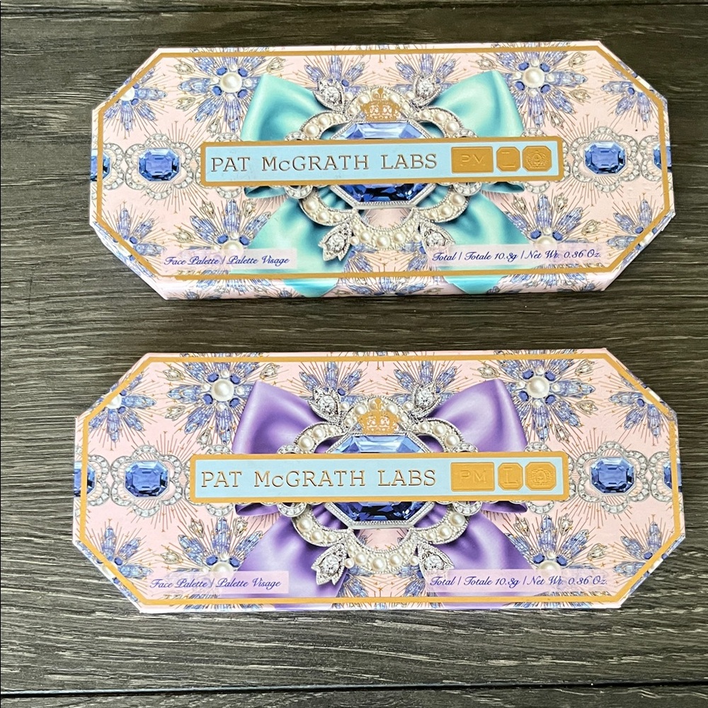2 NEW Pat McGrath Labs BLUSH Palettes